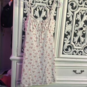 Cute floral print dress